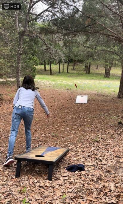 Bastrop Tiny Disc Golf Retreat Βίλα Εξωτερικό φωτογραφία