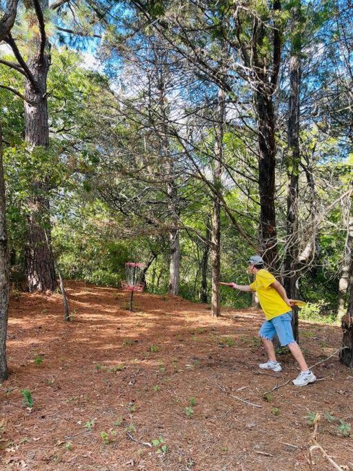 Bastrop Tiny Disc Golf Retreat Βίλα Εξωτερικό φωτογραφία