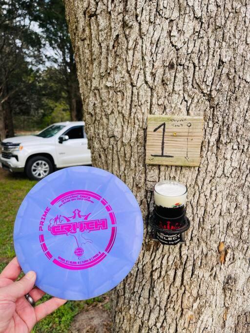 Bastrop Tiny Disc Golf Retreat Βίλα Εξωτερικό φωτογραφία
